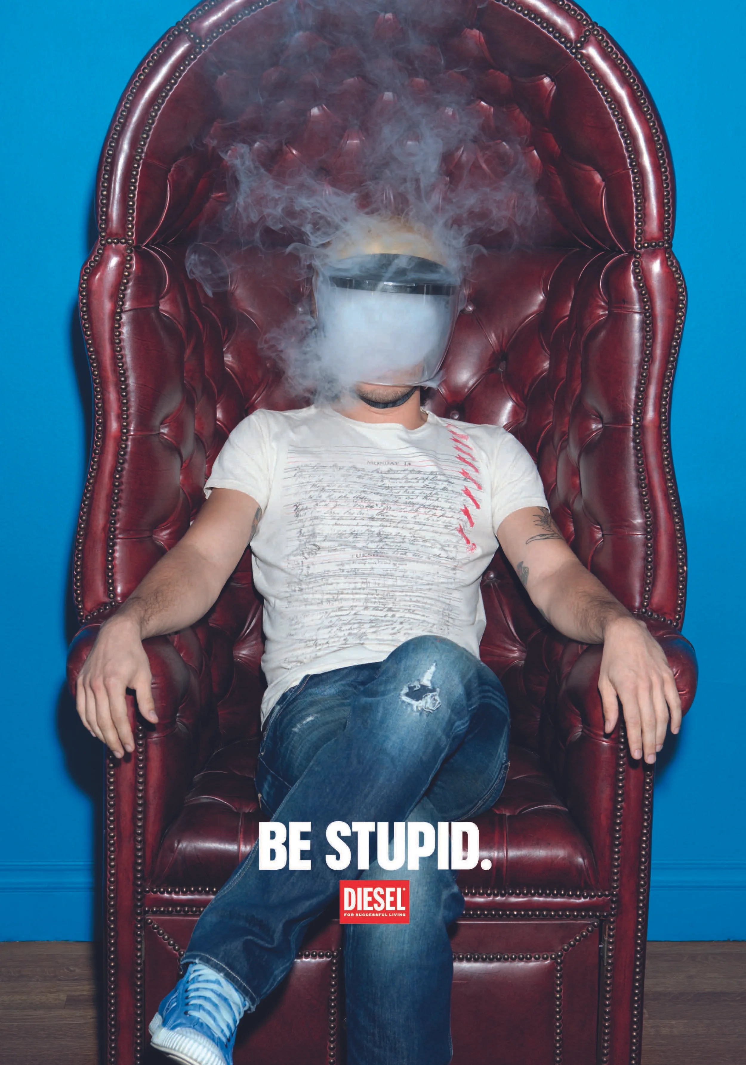 DIESEL — SEAN McLAUGHLIN GCD/CD/COPYWRITER